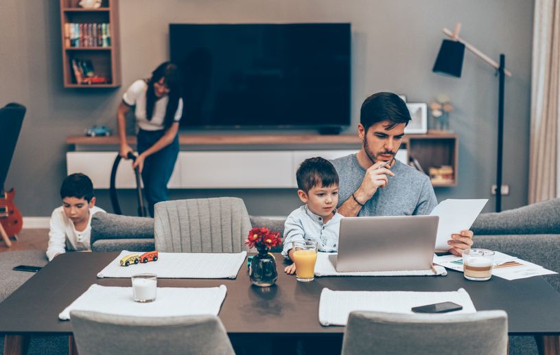 Parental Division of Labor